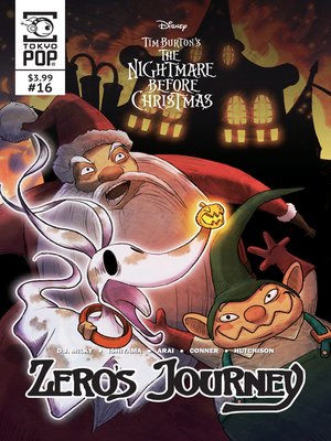 cover image of Tim Burton's The Nightmare Before Christmas — Zero's Journey, Issue 16